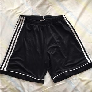 Adidas soccer shorts